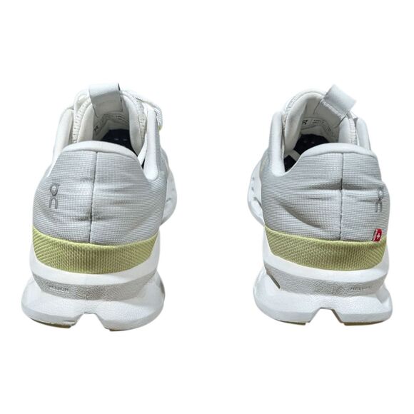 ON RUNNING Cloudsurfer 'White/Sand' Running Shoes Size 10 - Picture 5 of 9